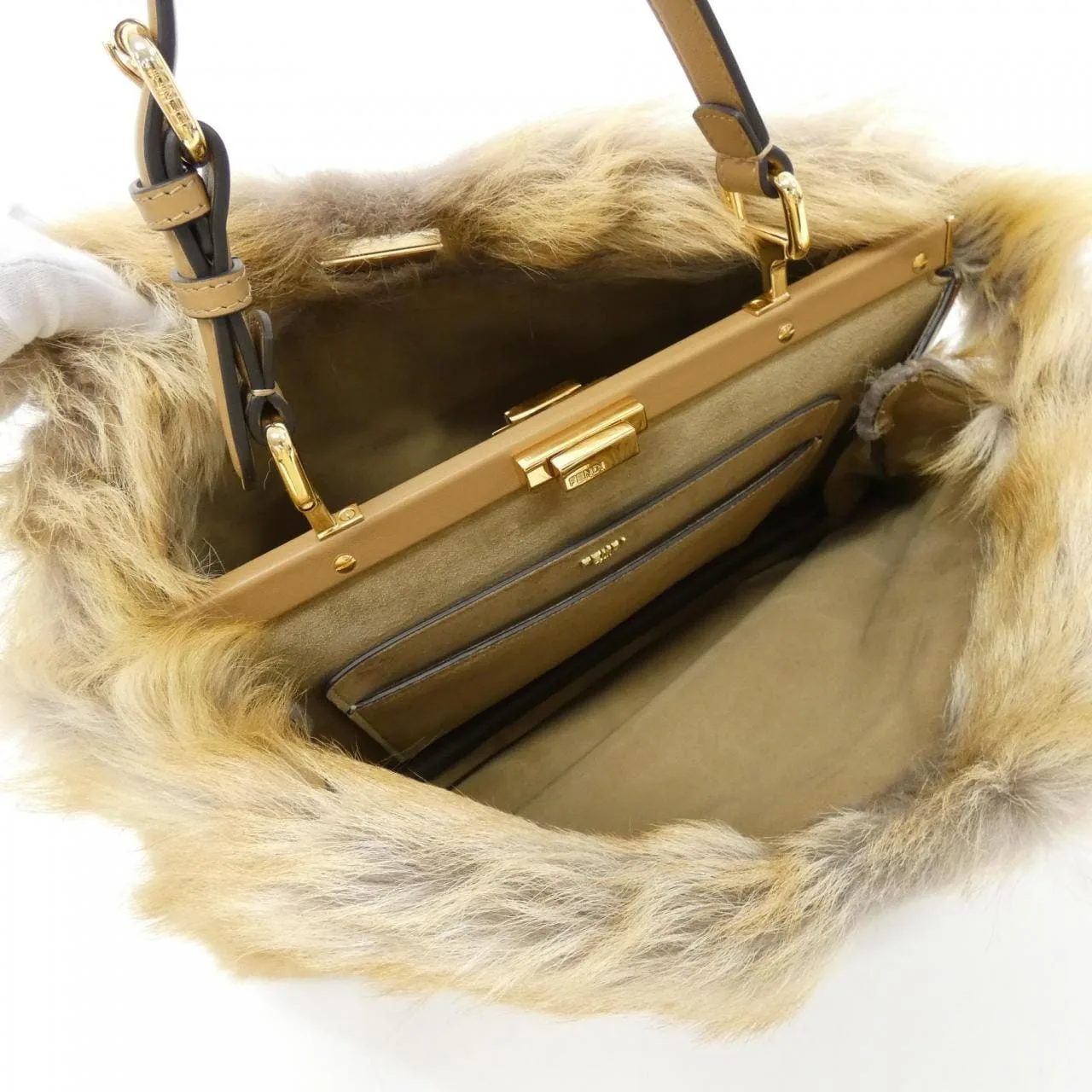 FENDI Peekaboo 8BN358 AYJV Handbag 5