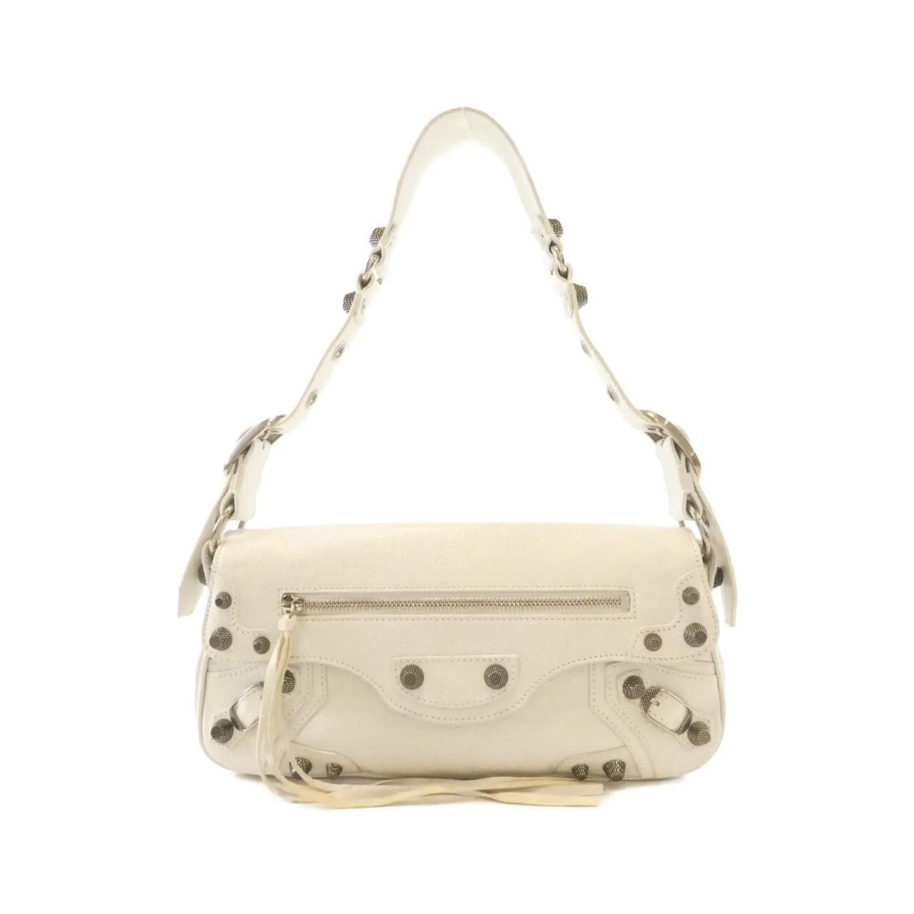 BALENCIAGA Le Cagole 771640 2AA6T Shoulder Lambskin