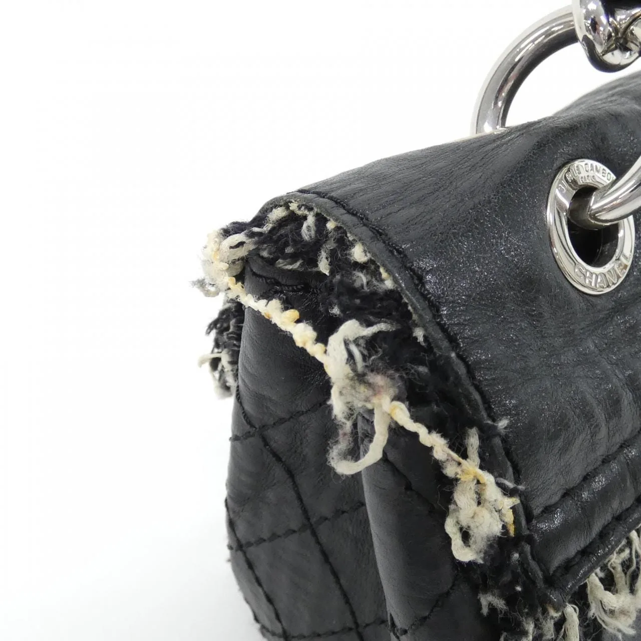 CHANEL 47837 Shoulder Tweed 4