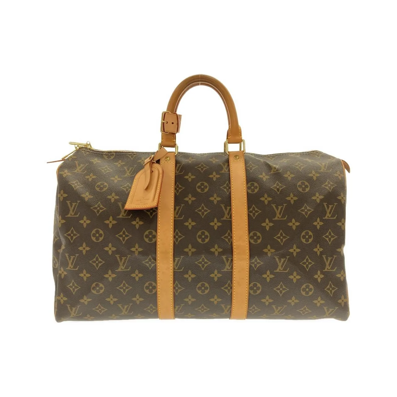LOUIS VUITTON Keepall M41428 波士頓包 Monogram