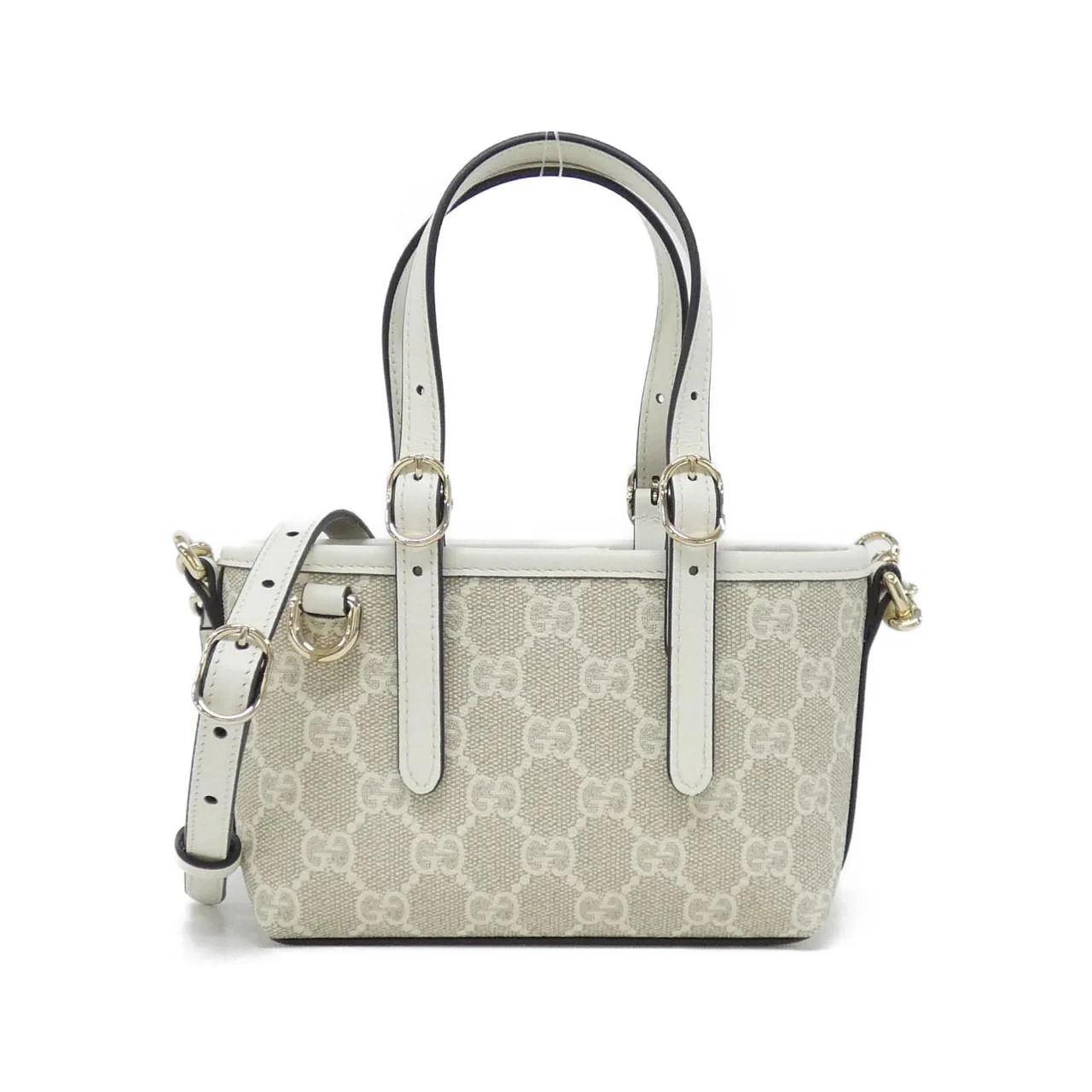 GUCCI 855491 FAEUC Handbag Canvas
