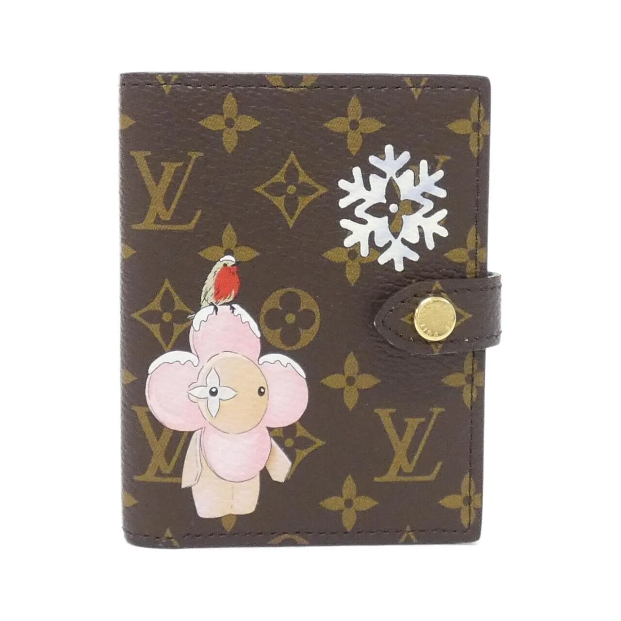 LOUIS VUITTON LBC004 銀包 Monogram