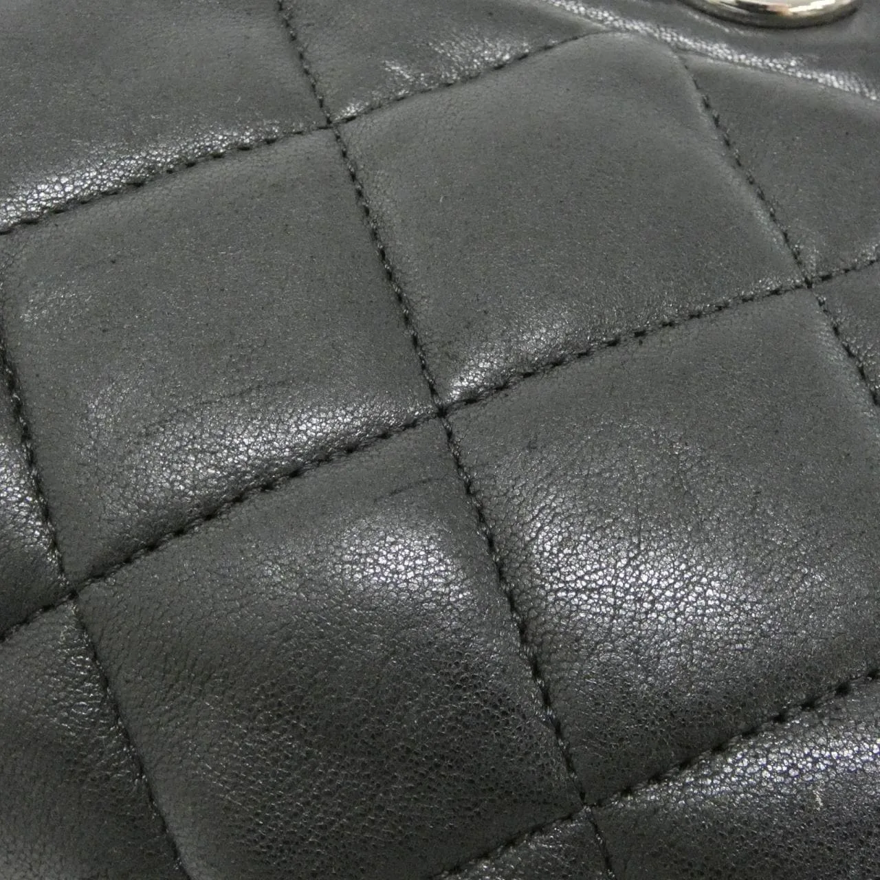 CHANEL 49889 Shoulder Lambskin