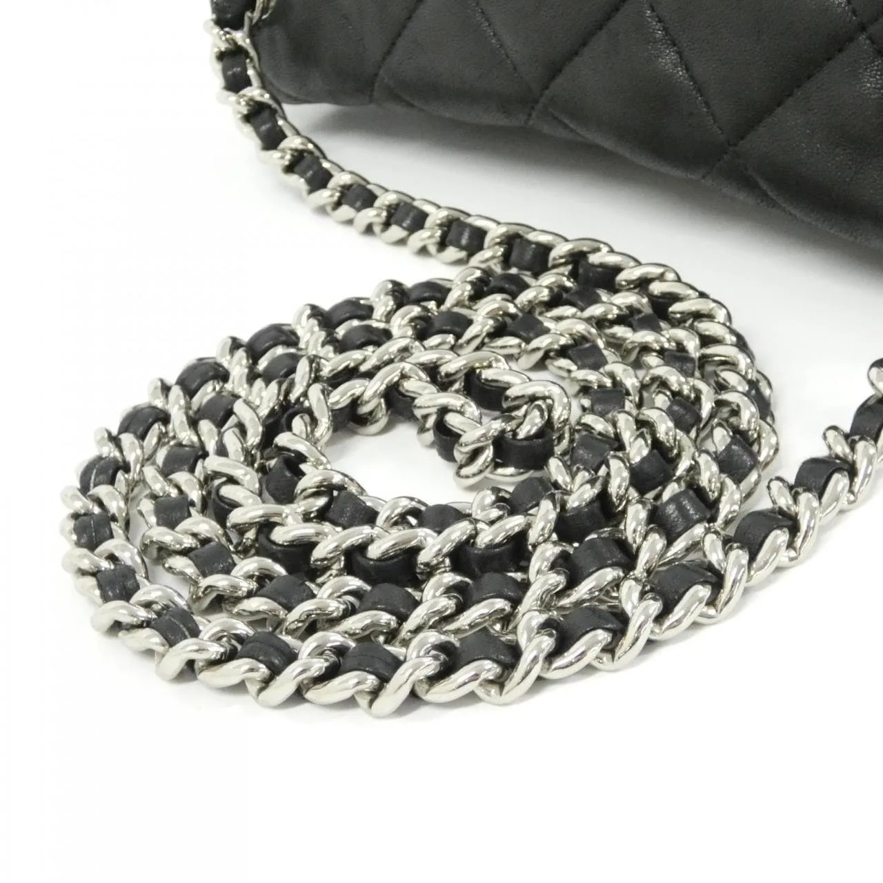 CHANEL 49889 Shoulder Lambskin