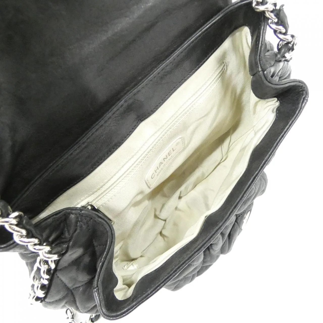 CHANEL 49889 Shoulder Lambskin