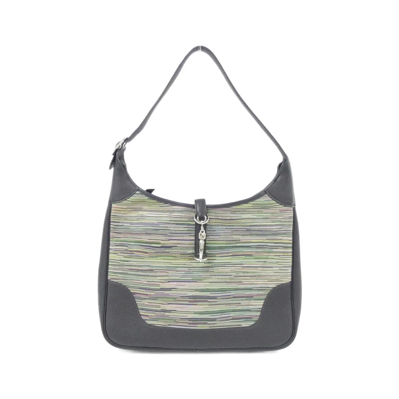 HERMES 肩背包 Togo Blue