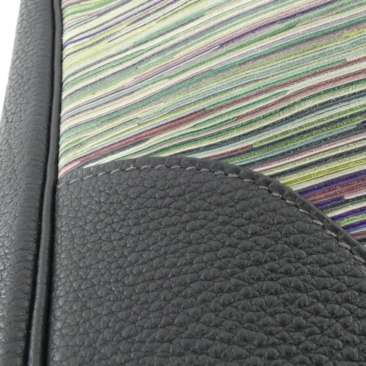 HERMES 肩背包 Togo 藍色 Togo 牛皮 中古品A - 縮圖 4