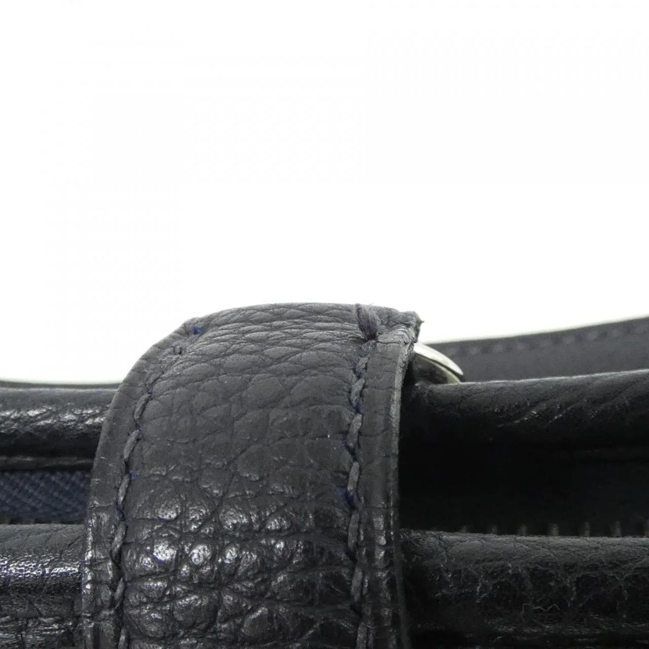 HERMES 肩背包 Togo 藍色 Togo 牛皮 中古品A - 縮圖 7