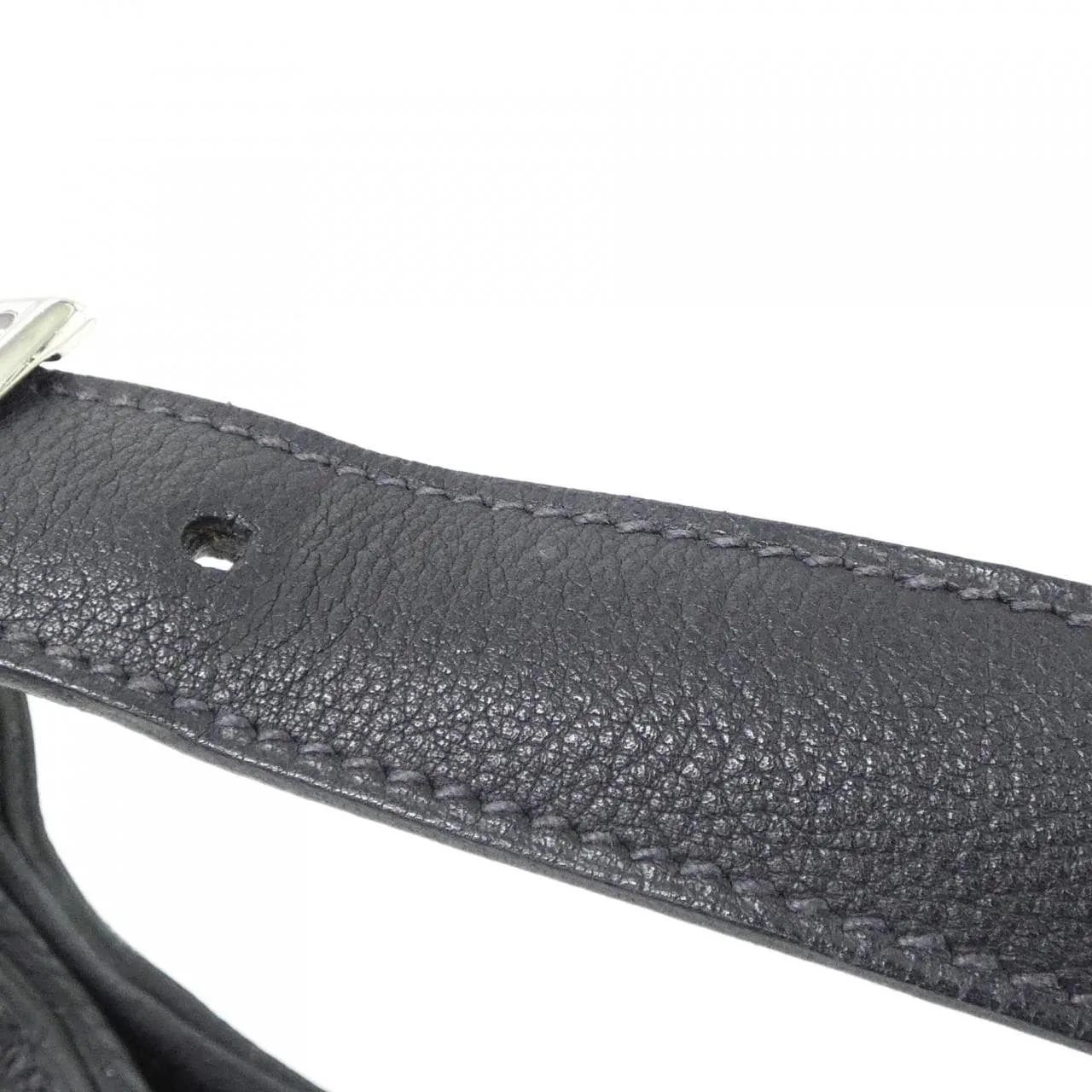 HERMES 肩背包 Togo 藍色 Togo 牛皮 中古品A - 縮圖 8