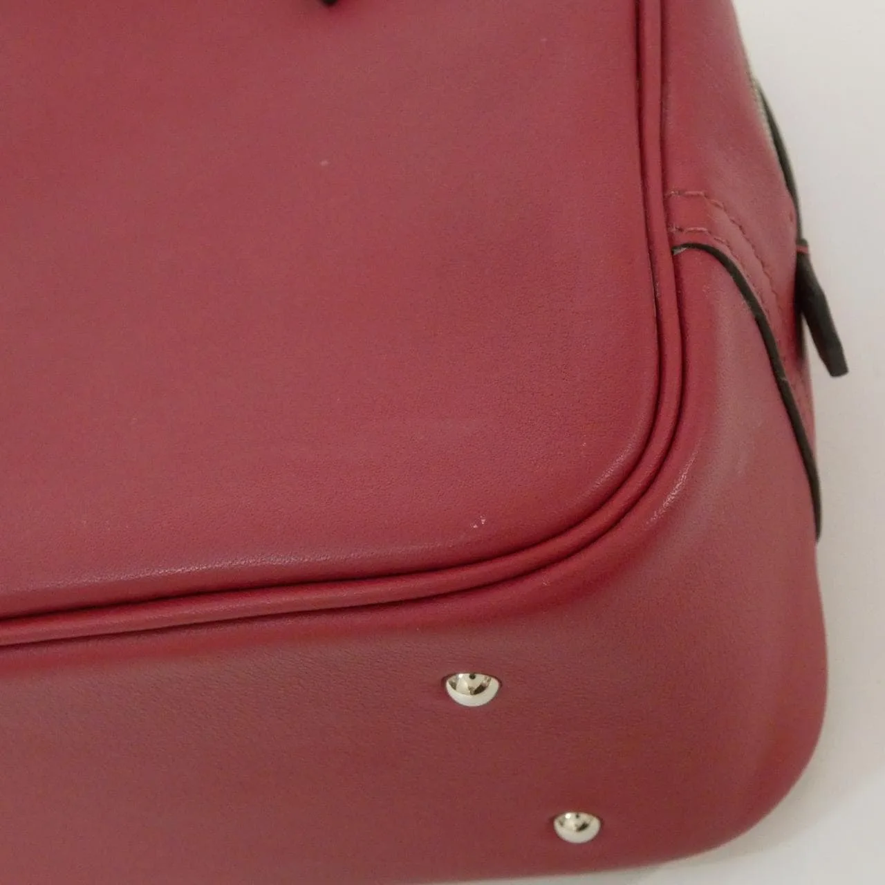 HERMES Plume 048263CK Handbag Swift 2
