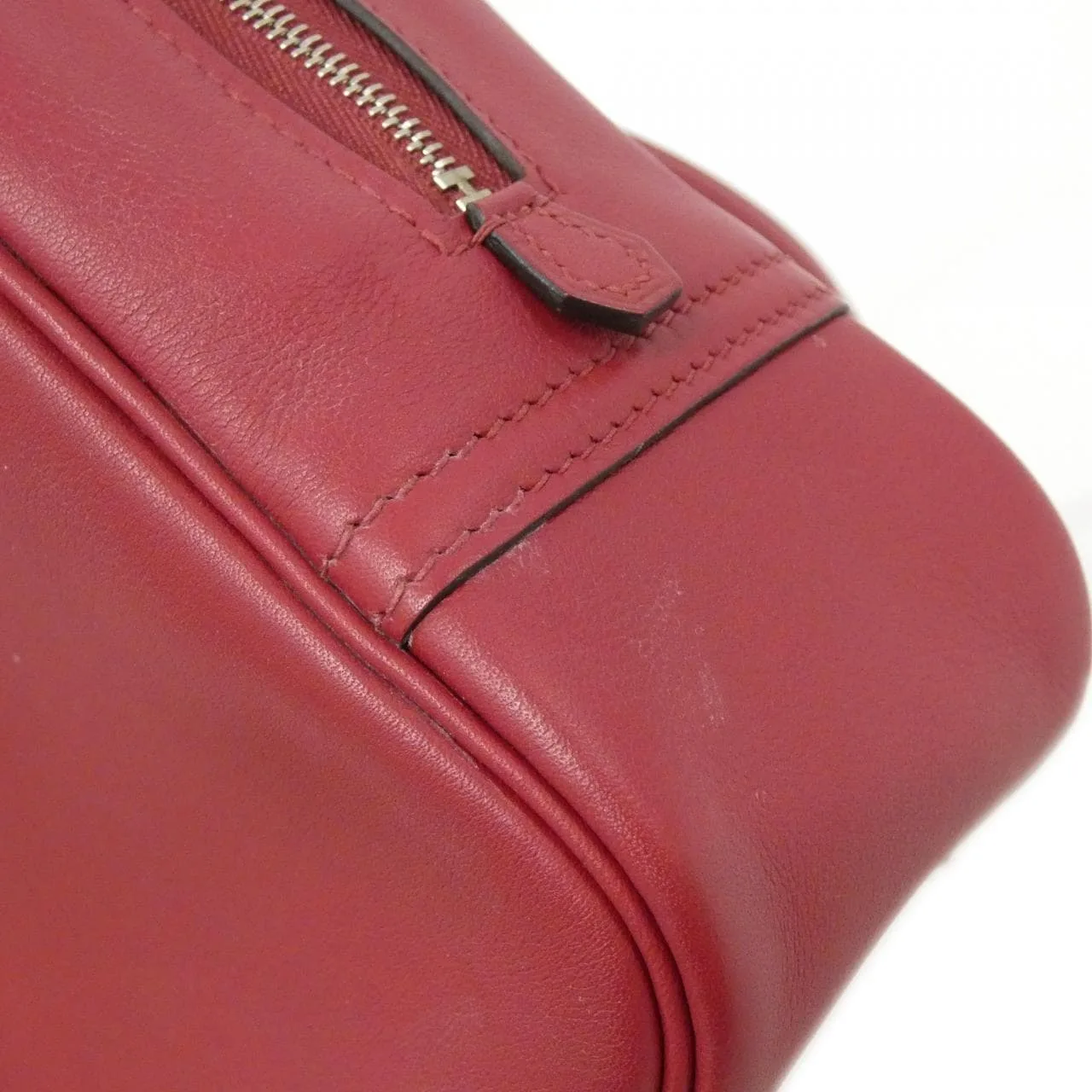 HERMES Plume 048263CK Handbag Swift 4