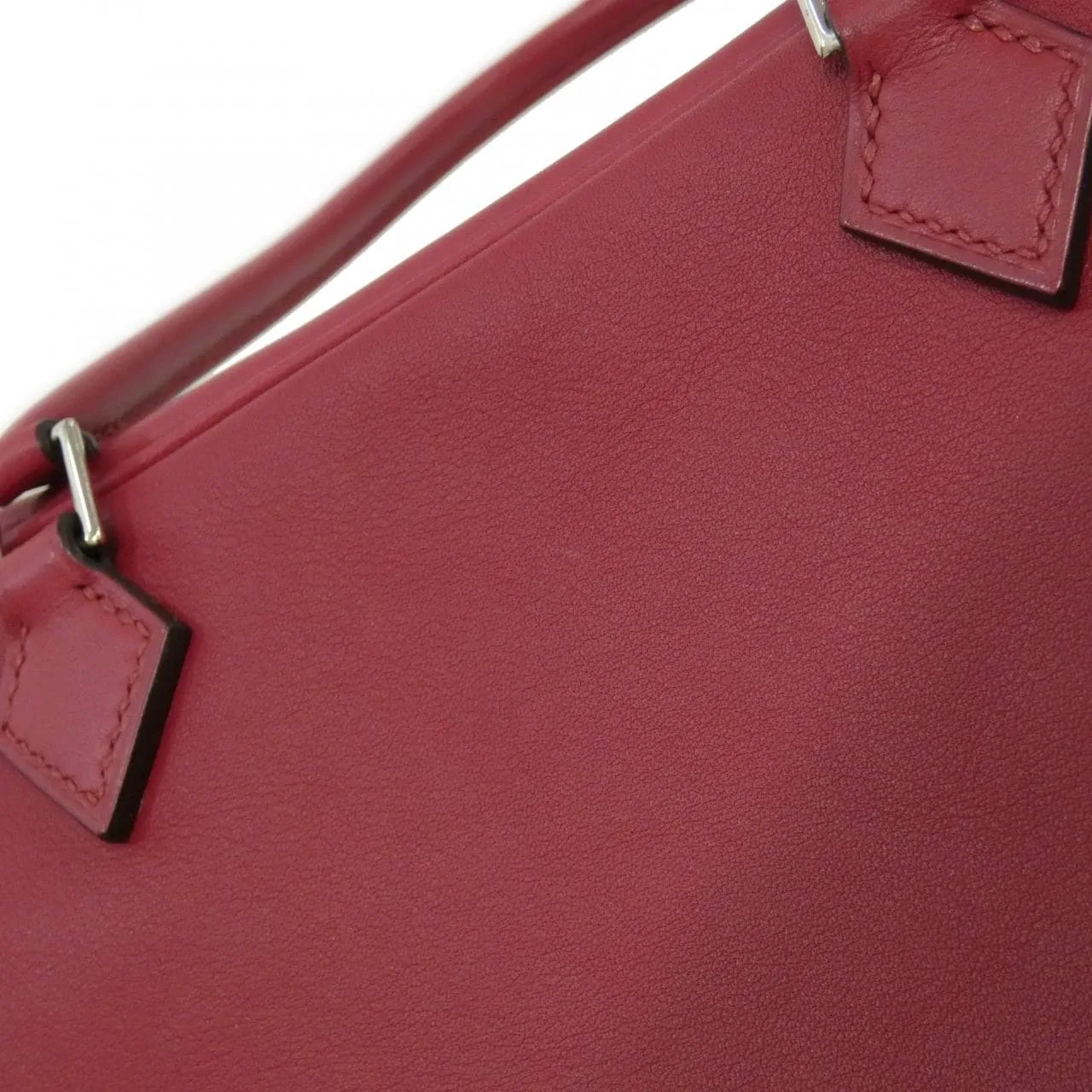 HERMES Plume 048263CK Handbag Swift 5