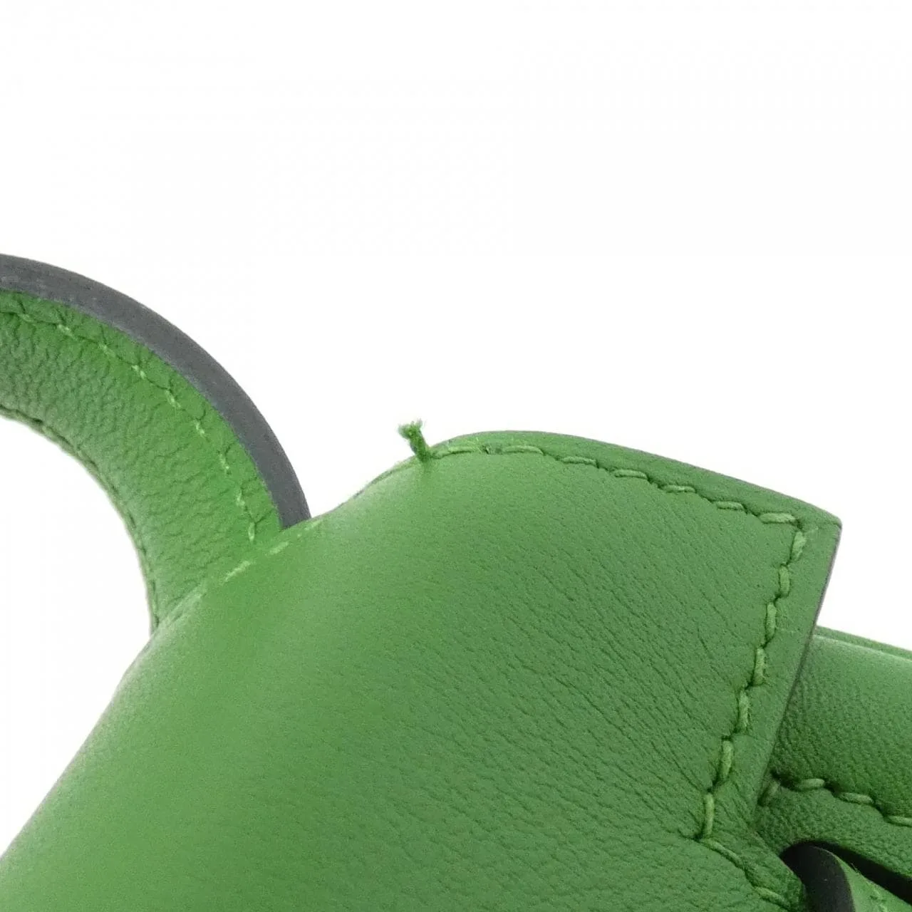 HERMES Kelly 084552CK Shoulder Swift Black Swift Leather Rank A - Thumbnail 4