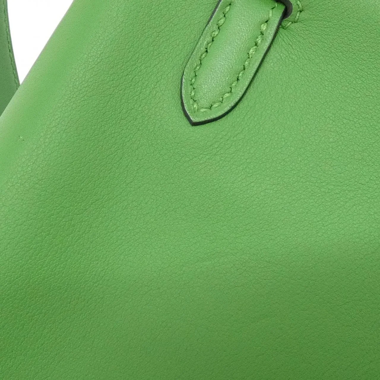 HERMES Kelly 084552CK Shoulder Swift Black Swift Leather Rank A - Thumbnail 5