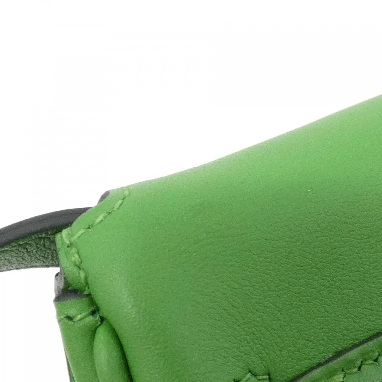 HERMES Kelly 084552CK Shoulder Swift Black Swift Leather Rank A - Thumbnail 6