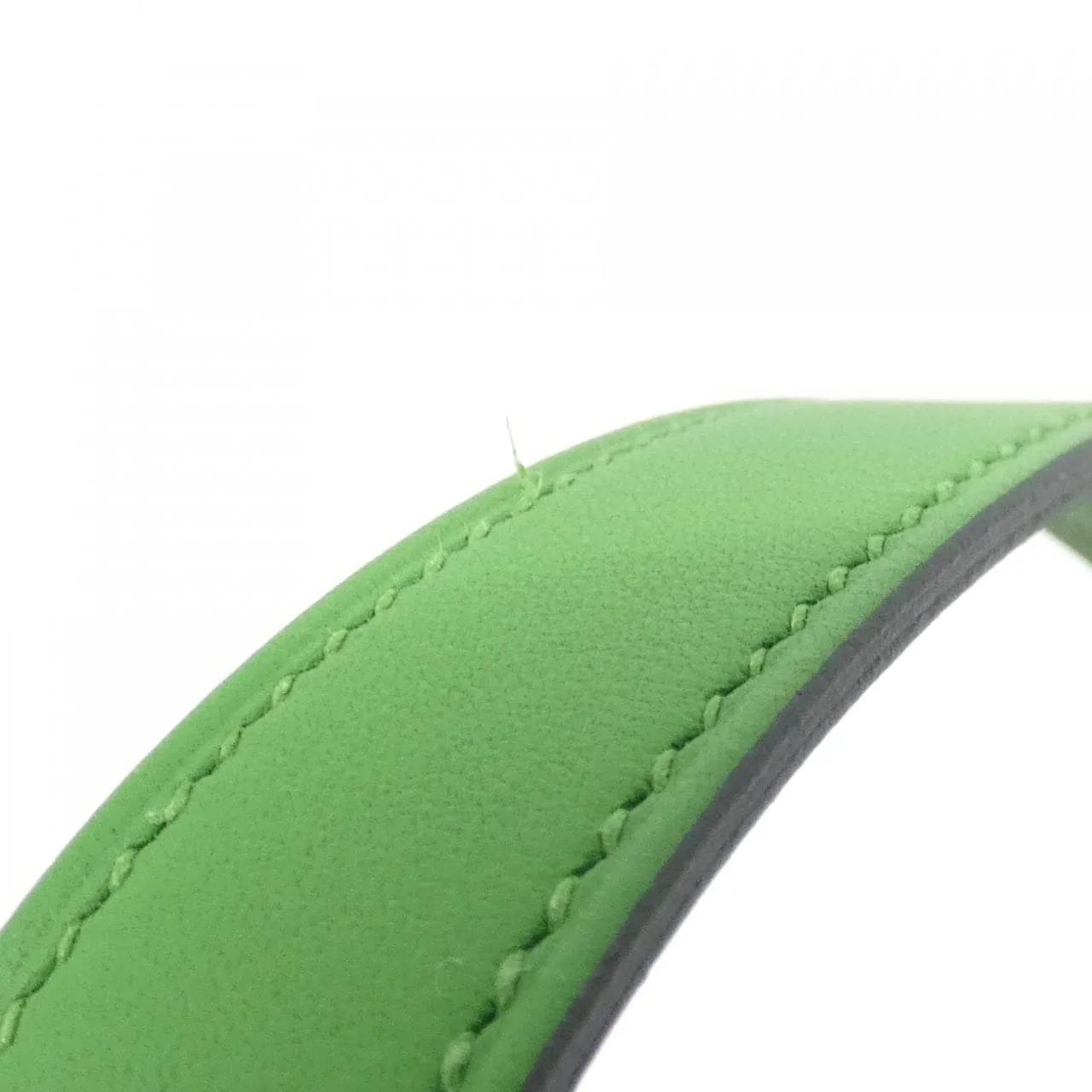 HERMES Kelly 084552CK Shoulder Swift Black Swift Leather Rank A - Thumbnail 8