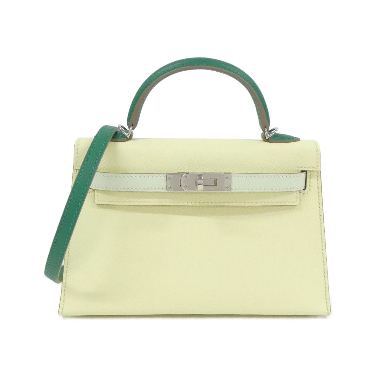 HERMES Kelly 082732CK 手提包 Epsom