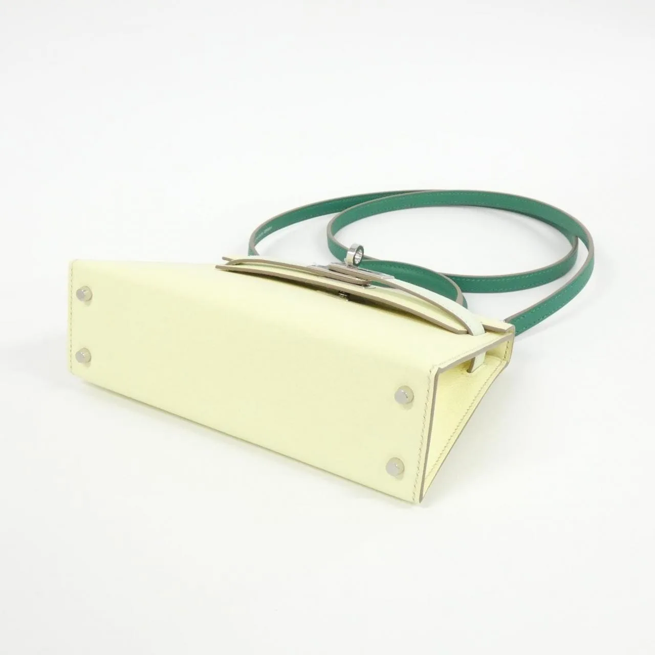 HERMES Kelly 082732CK 手提包 Epsom Epsom 皮 未使用品 - 縮圖 3