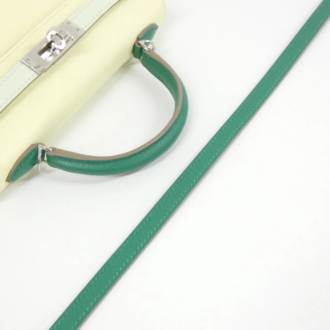 HERMES Kelly 082732CK 手提包 Epsom Epsom 皮 未使用品 - 縮圖 4