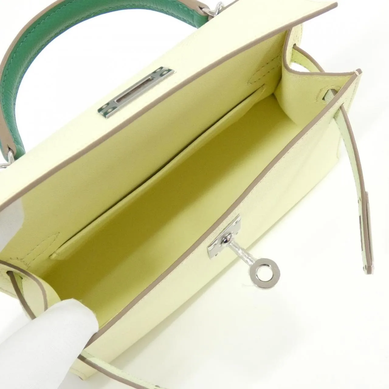 HERMES Kelly 082732CK 手提包 Epsom Epsom 皮 未使用品 - 縮圖 5
