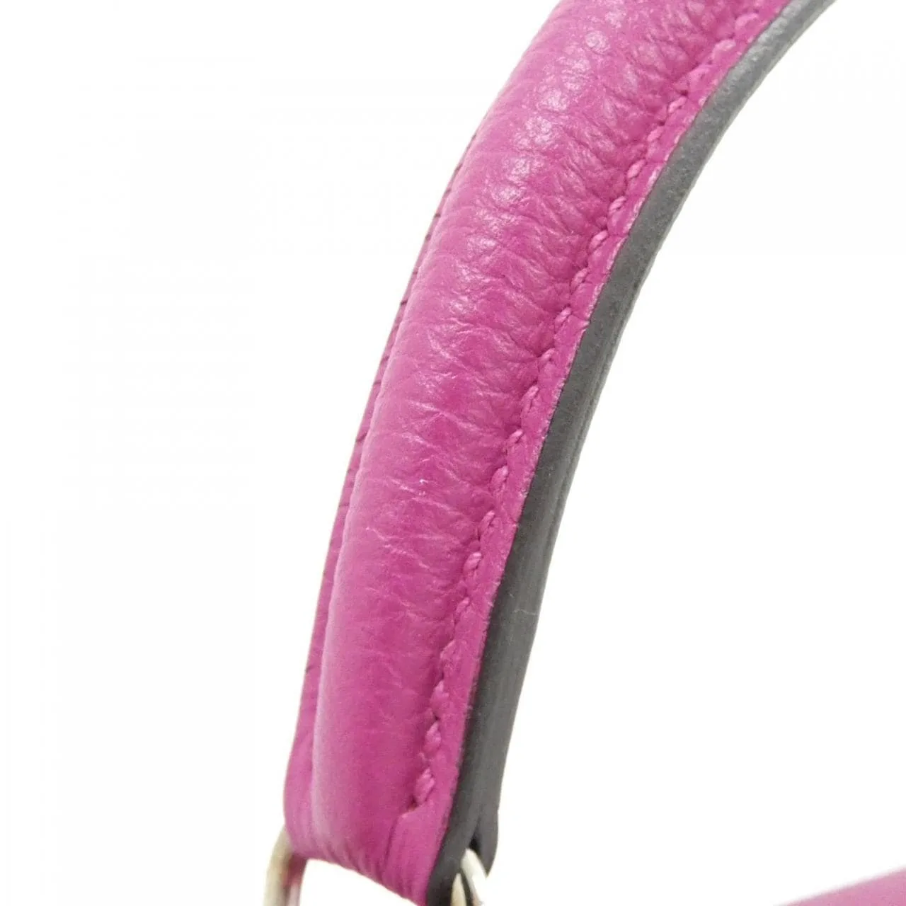 HERMES Kelly 044624CK Handbag Togo Purple Togo Leather Rank A - Thumbnail 9