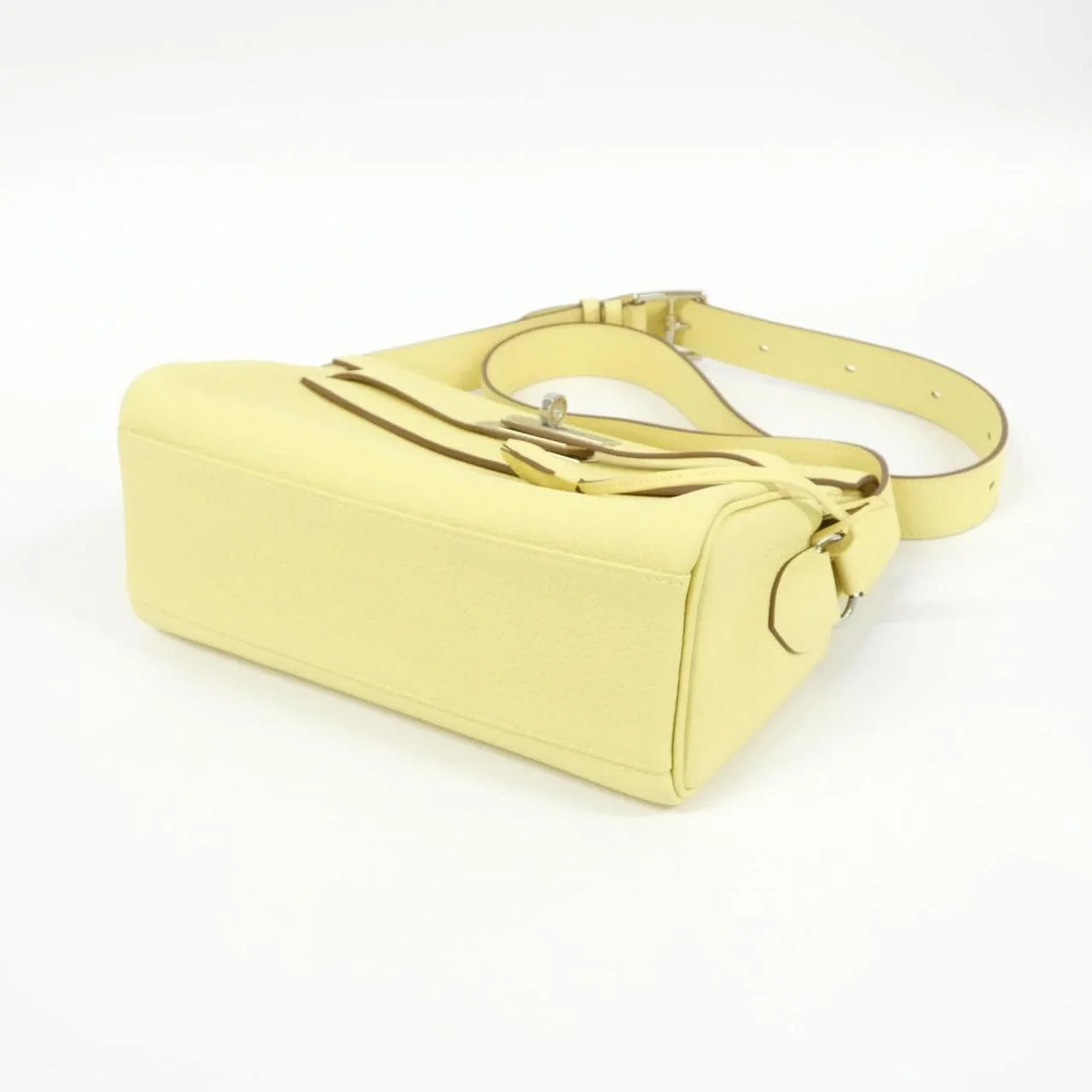 HERMES Kelly 085671CK Shoulder Togo Togo Leather Unused - Thumbnail 3