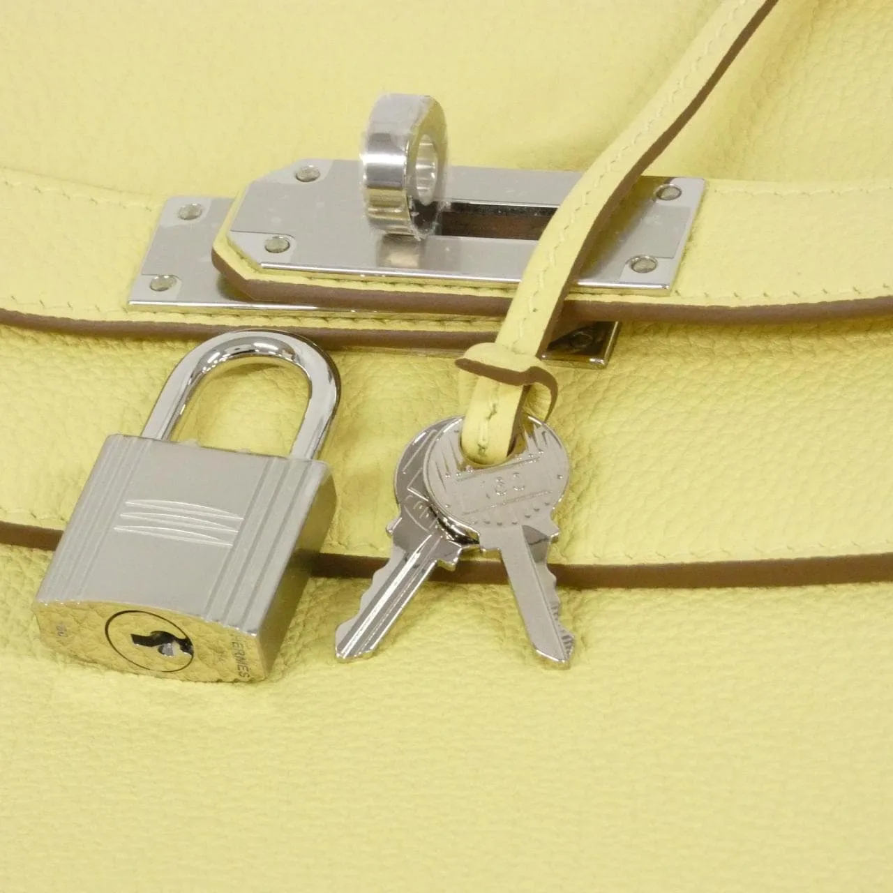 HERMES Kelly 085671CK Shoulder Togo Togo Leather Unused - Thumbnail 4