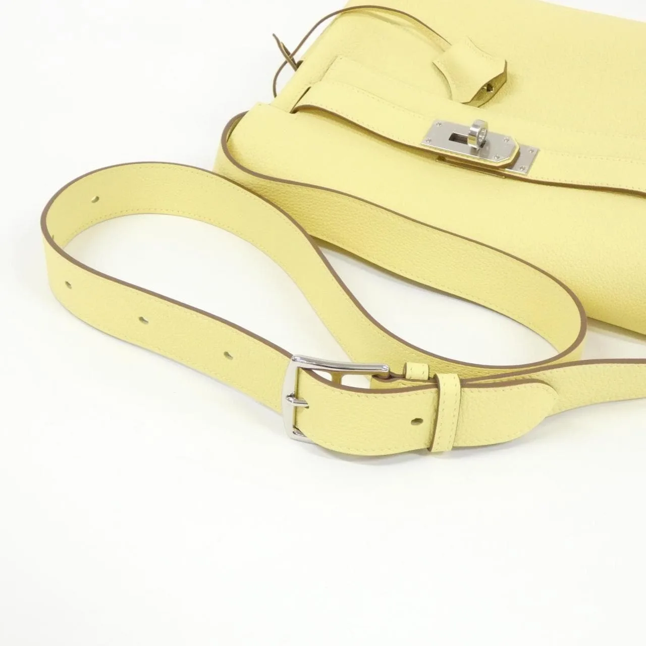 HERMES Kelly 085671CK Shoulder Togo Togo Leather Unused - Thumbnail 5