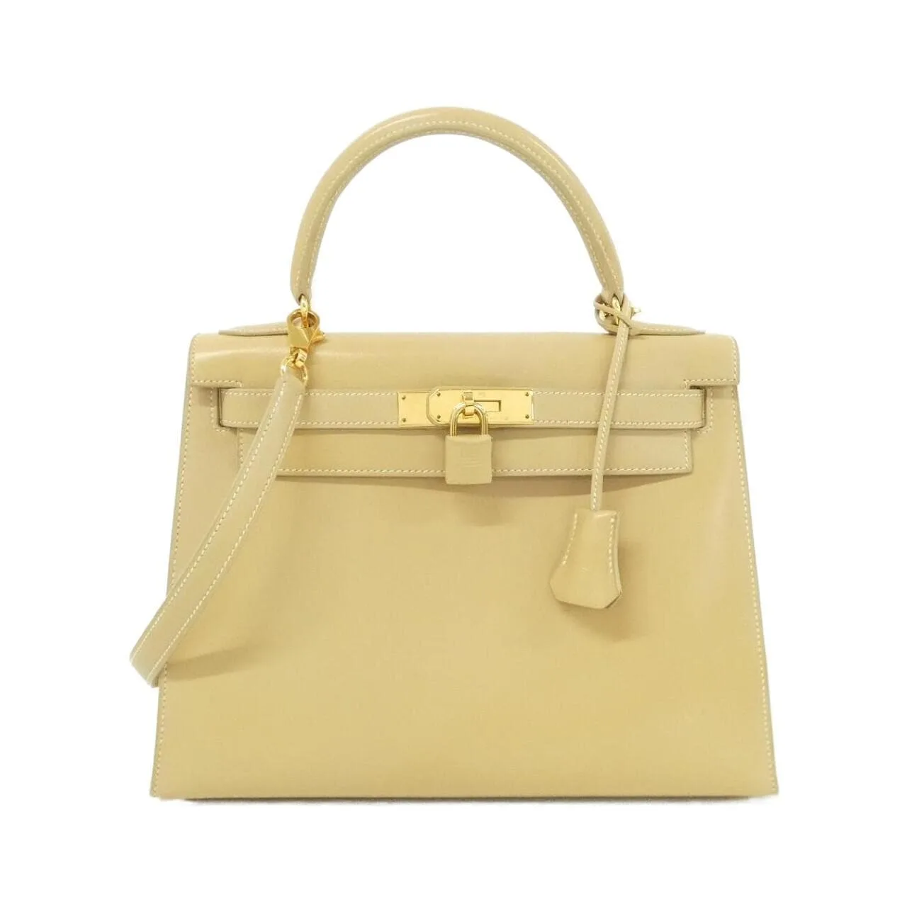 HERMES Kelly 001848CC 手提包 Box Calf