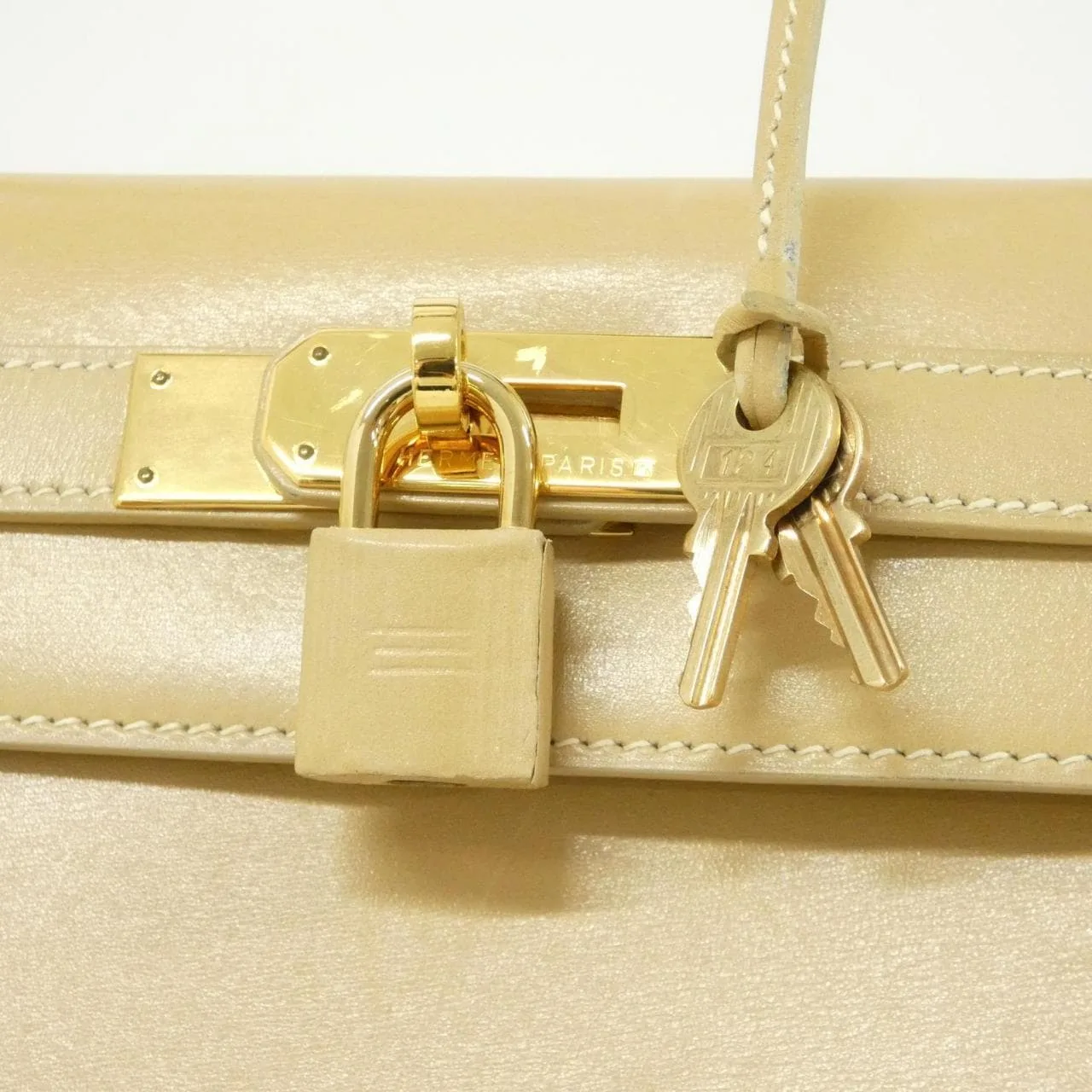 HERMES Kelly 001848CC 手提包 Box Calf 4