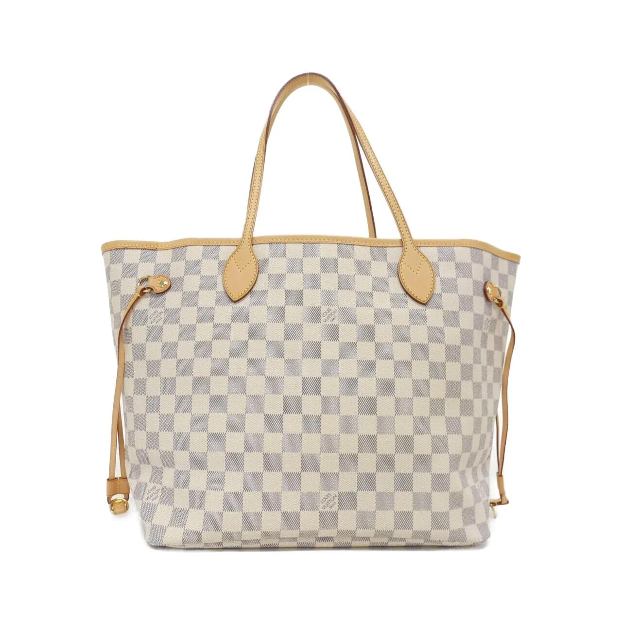 LOUIS VUITTON Neverfull N51107 托特包 Damier Black