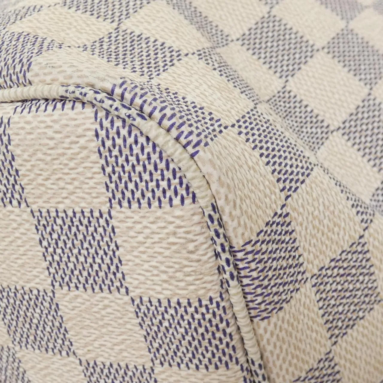 LOUIS VUITTON Neverfull N51107 Tote Damier Black Damier Rank A - Thumbnail 2