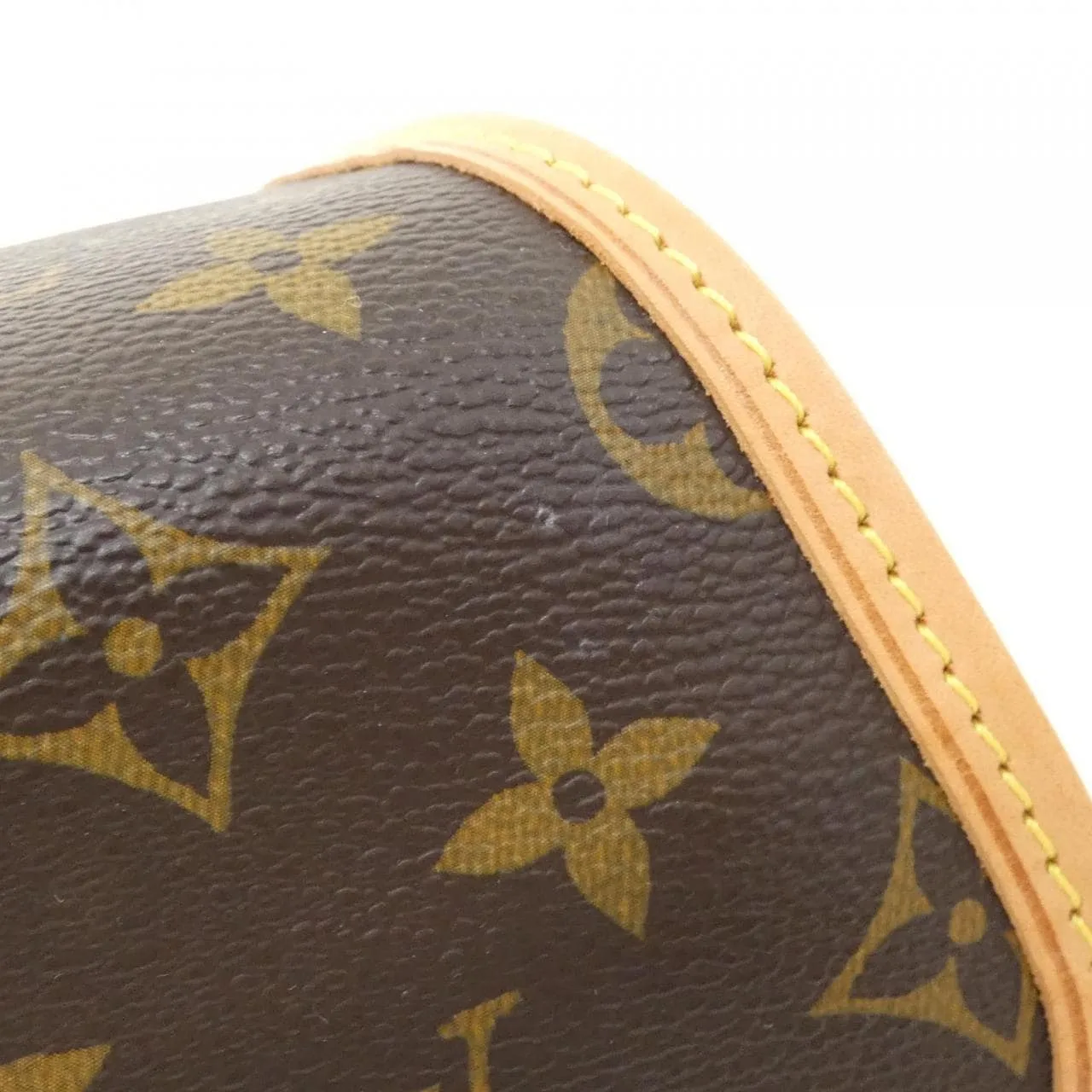 LOUIS VUITTON M42250 Shoulder Monogram Black Monogram Rank A - Thumbnail 4
