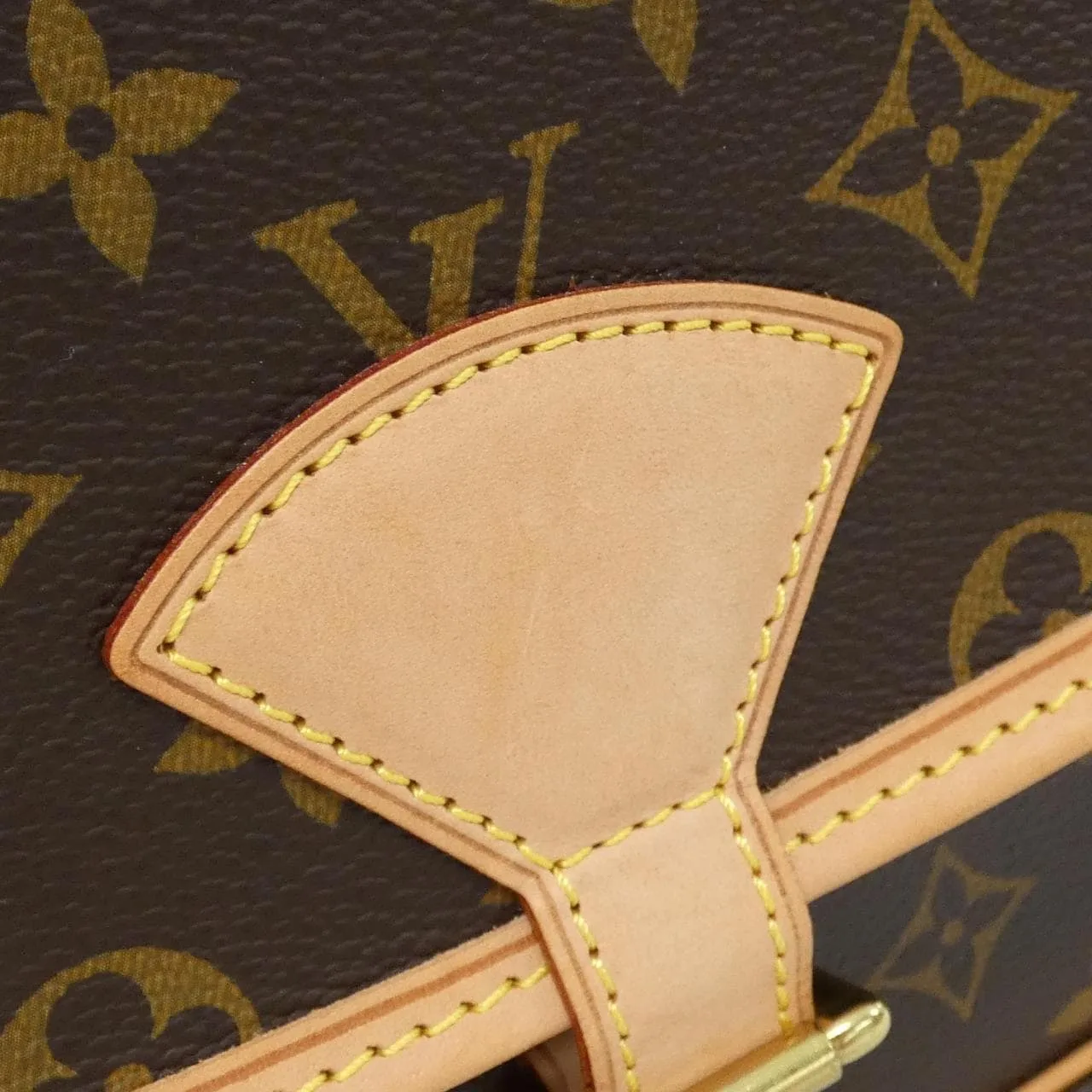 LOUIS VUITTON M42250 Shoulder Monogram Black Monogram Rank A - Thumbnail 5