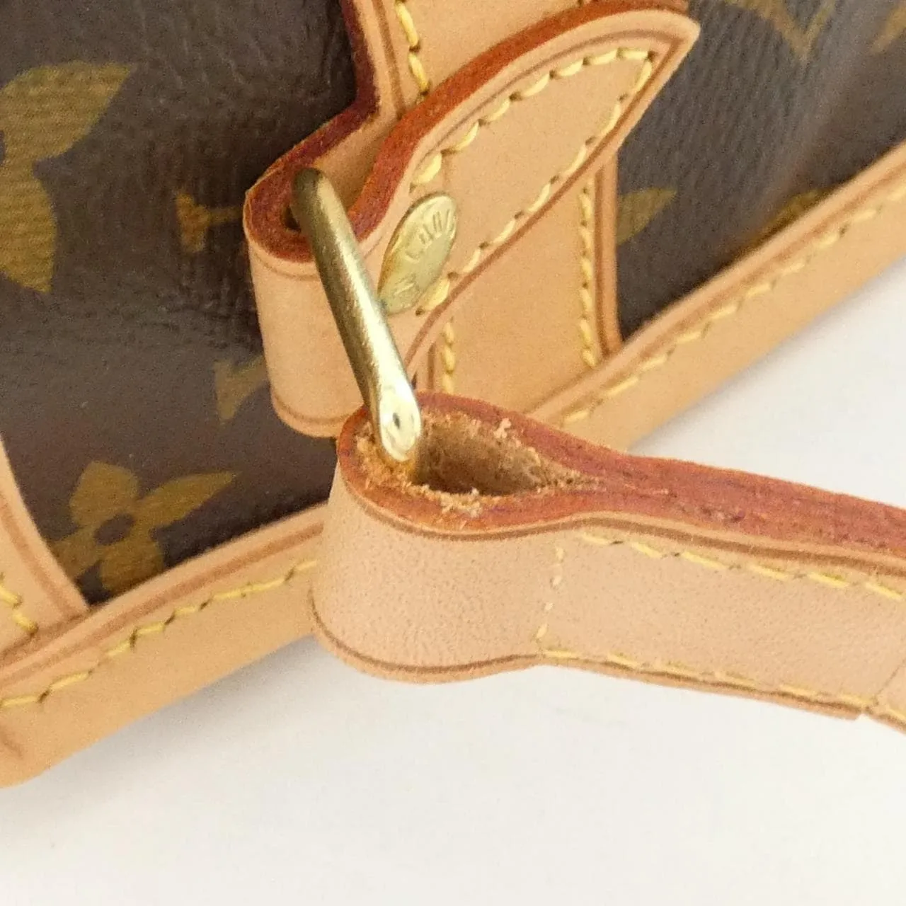 LOUIS VUITTON M42250 Shoulder Monogram Black Monogram Rank A - Thumbnail 6