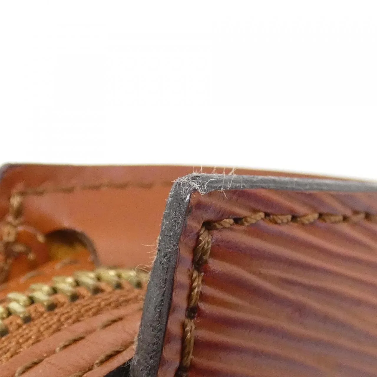 LOUIS VUITTON Saint-Jacques M52273 Handbag Epi Brown Epi Rank A - Thumbnail 5