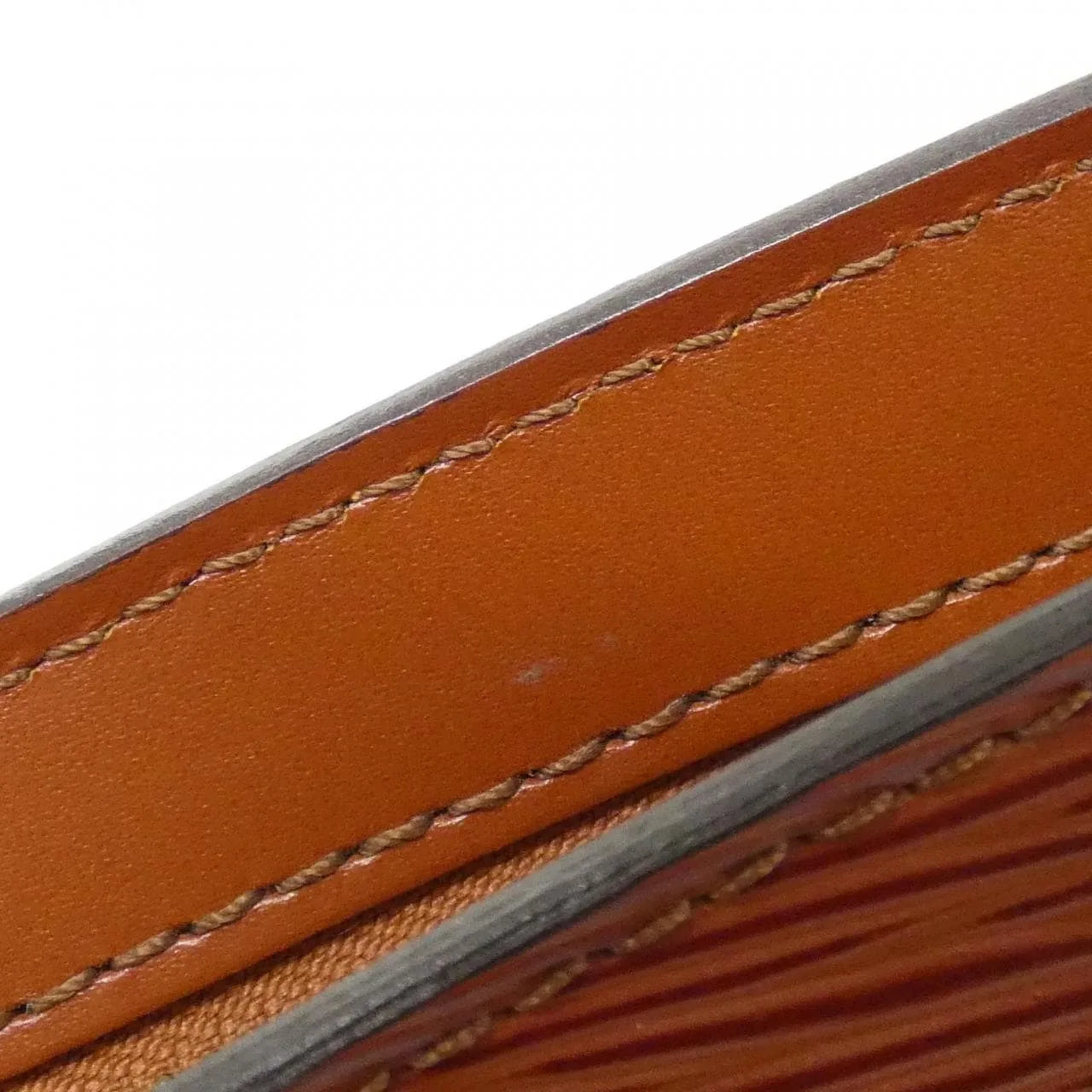 LOUIS VUITTON Saint-Jacques M52273 Handbag Epi Brown Epi Rank A - Thumbnail 6