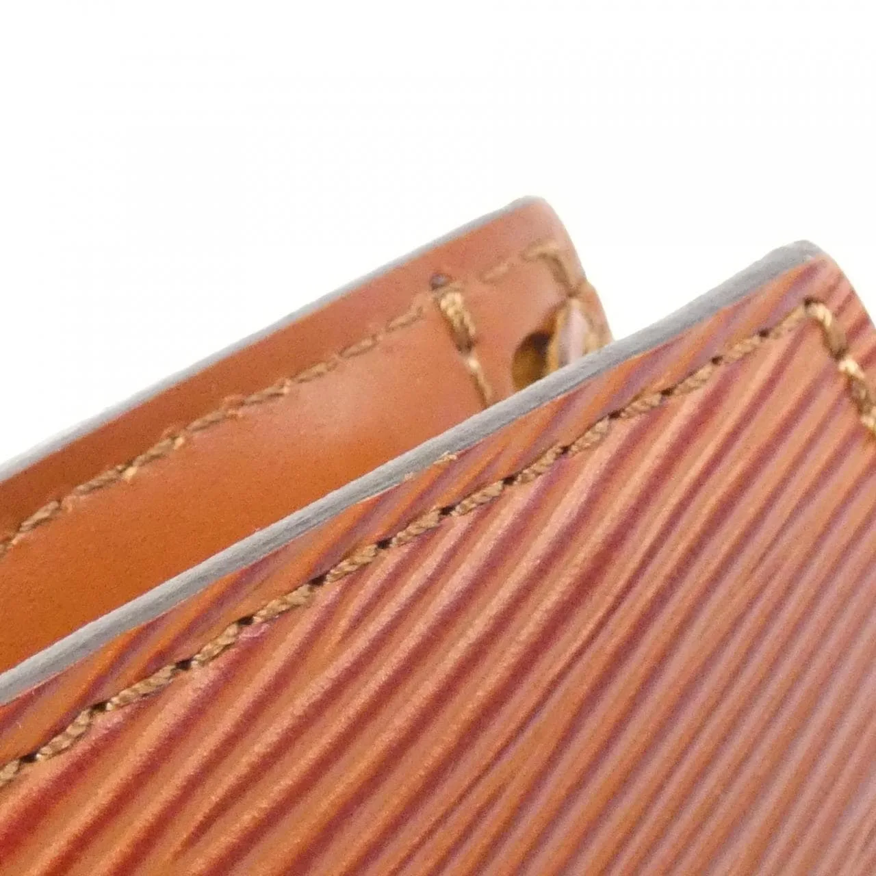 LOUIS VUITTON Saint-Jacques M52273 Handbag Epi Brown Epi Rank A - Thumbnail 7