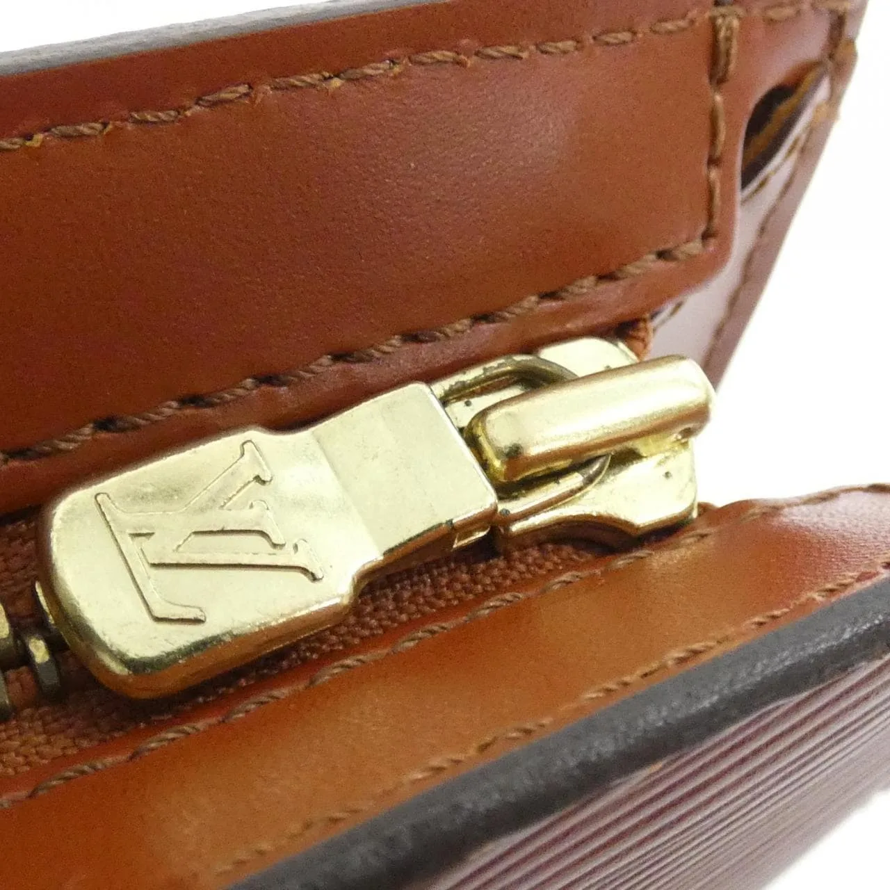 LOUIS VUITTON Saint-Jacques M52273 Handbag Epi Brown Epi Rank A - Thumbnail 8