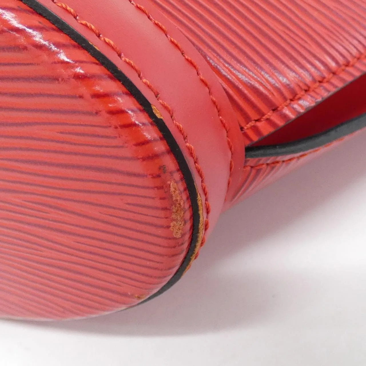 LOUIS VUITTON Saint-Jacques M52277 Handbag Epi 3