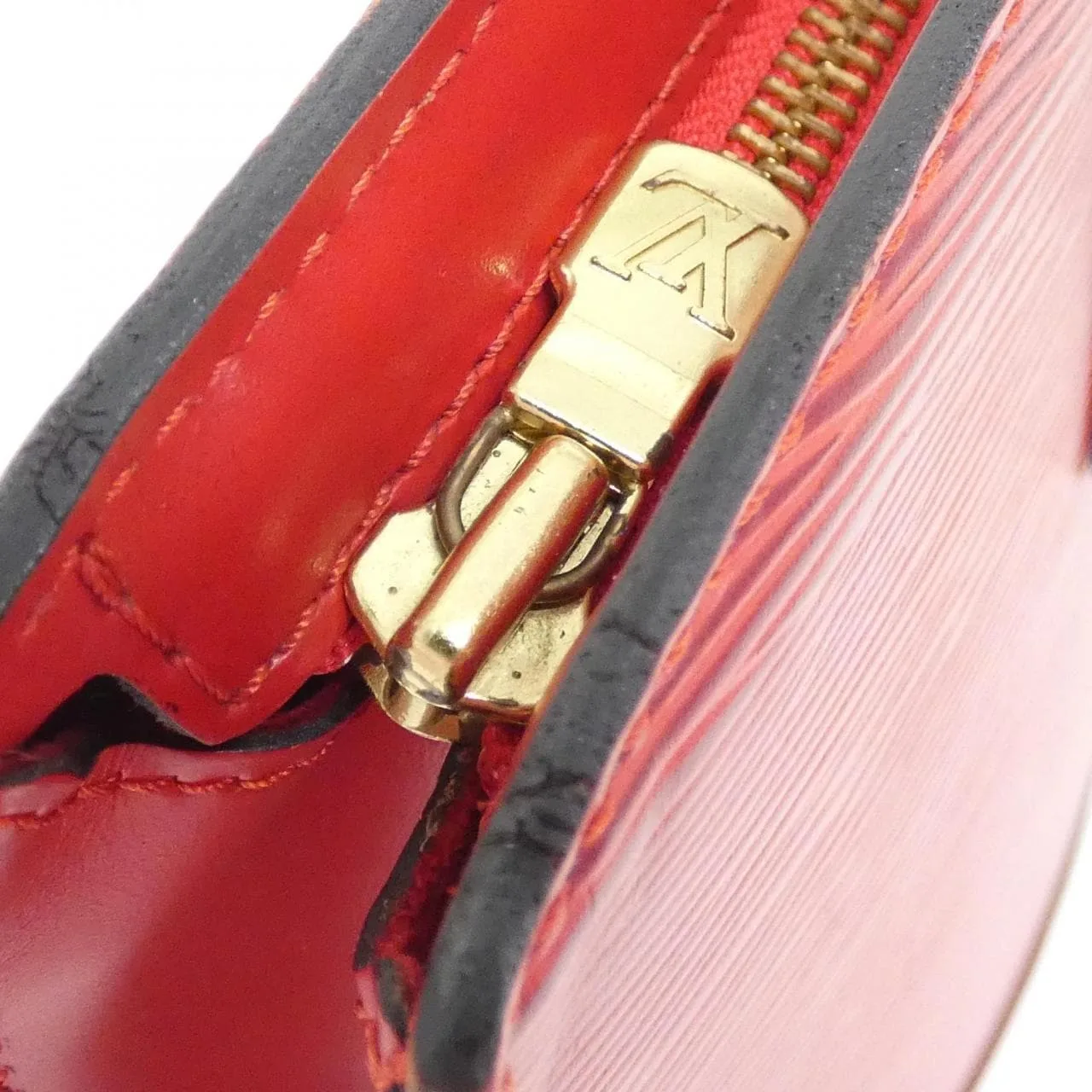 LOUIS VUITTON Saint-Jacques M52277 Handbag Epi 4