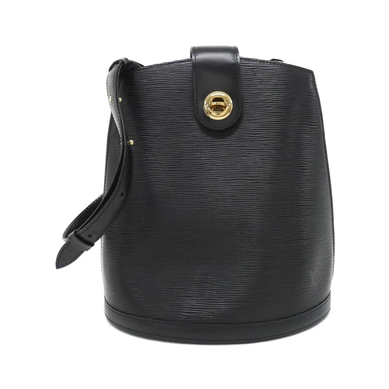 LOUIS VUITTON M52252 Shoulder Epi Black