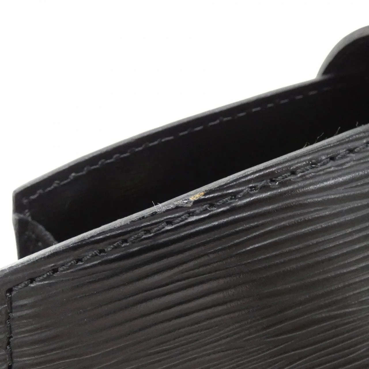 LOUIS VUITTON M52252 Shoulder Epi Black Epi Rank A - Thumbnail 4