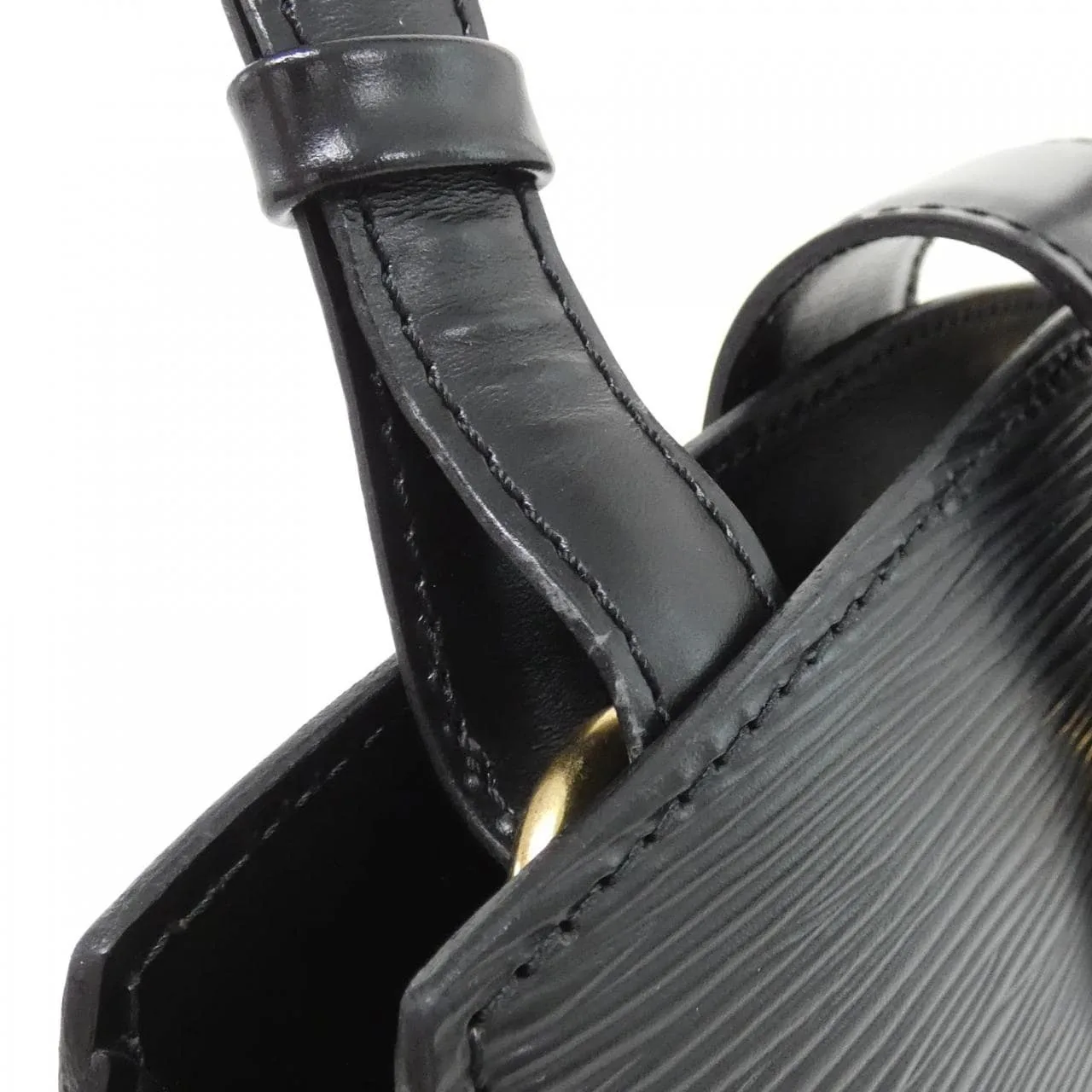 LOUIS VUITTON M52252 Shoulder Epi Black Epi Rank A - Thumbnail 6