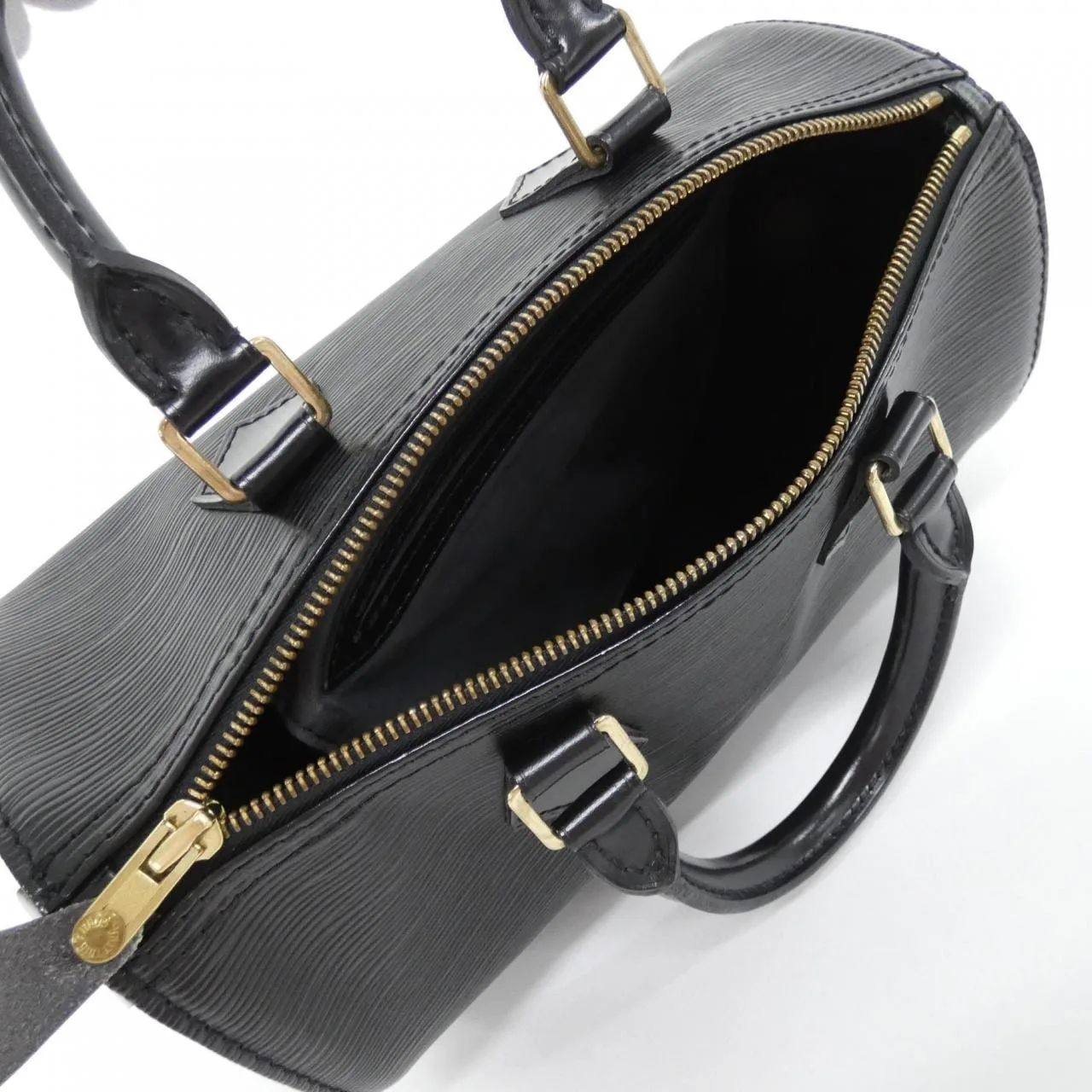 LOUIS VUITTON Speedy M43012 Boston Epi Black Epi Rank A - Thumbnail 5