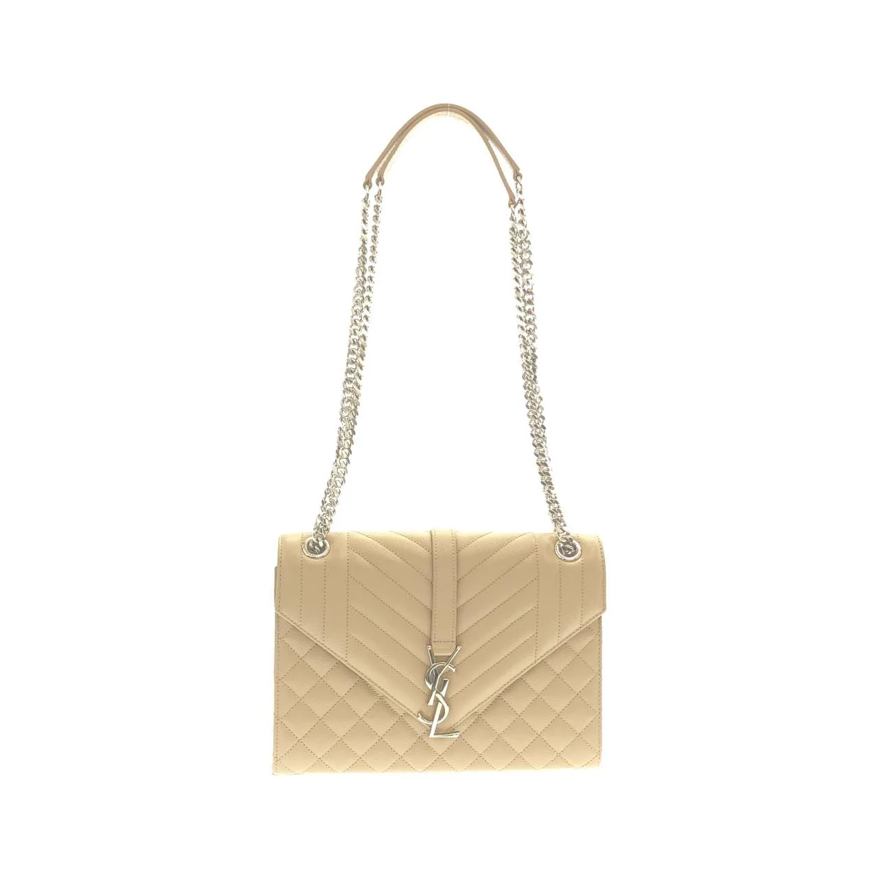 SAINT LAURENT 428134 BOW91 肩背包 Beige
