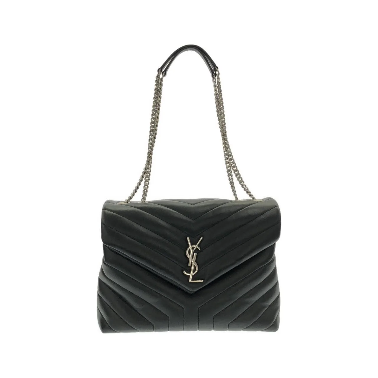SAINT LAURENT Loulou 574946 DV726 肩背包 Black