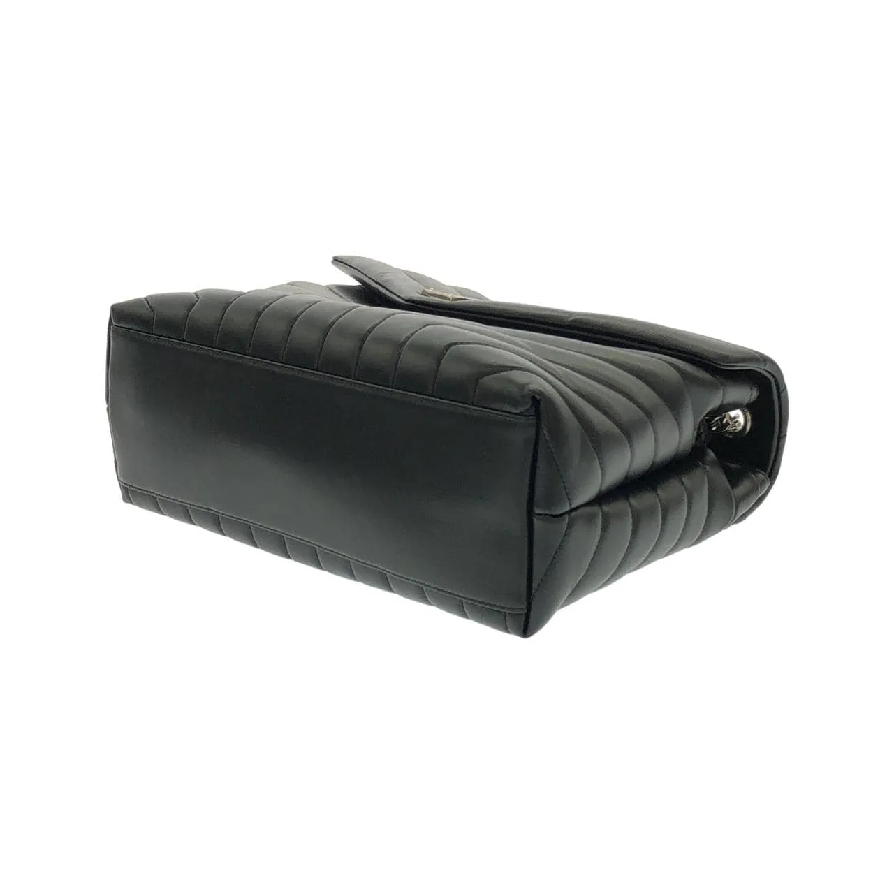 SAINT LAURENT Loulou 574946 DV726 Shoulder Black Rank A - Thumbnail 3