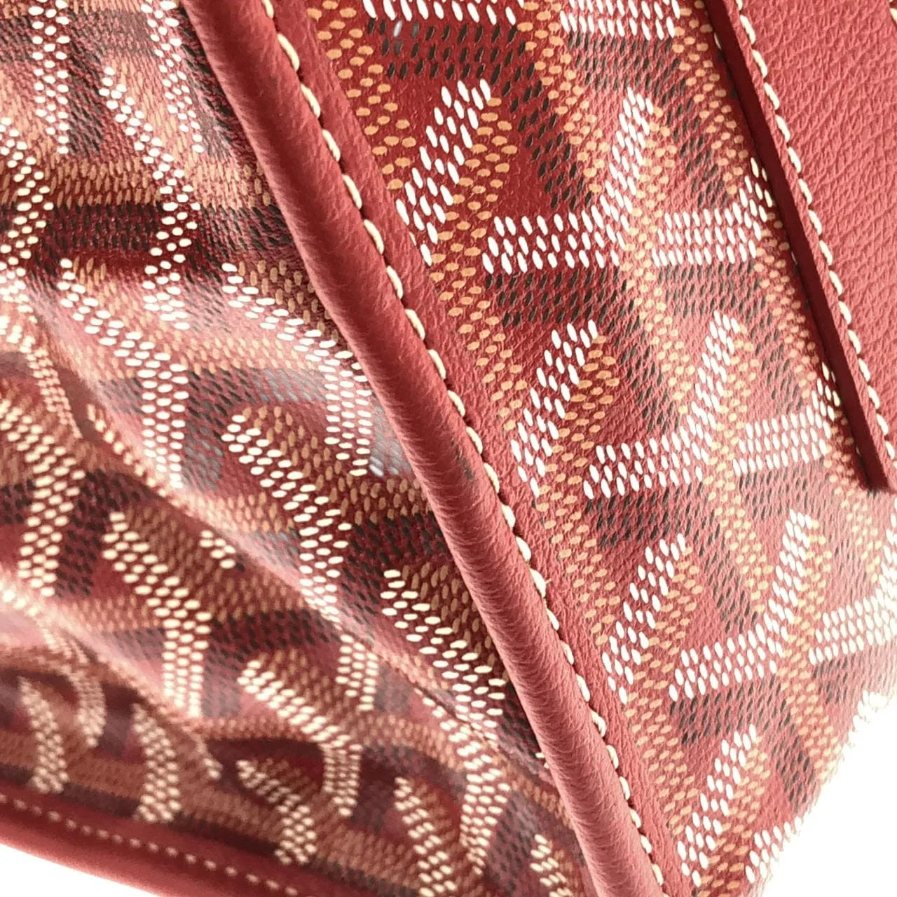 GOYARD 背包 帆布 黑色 帆布 中古品A - 縮圖 3