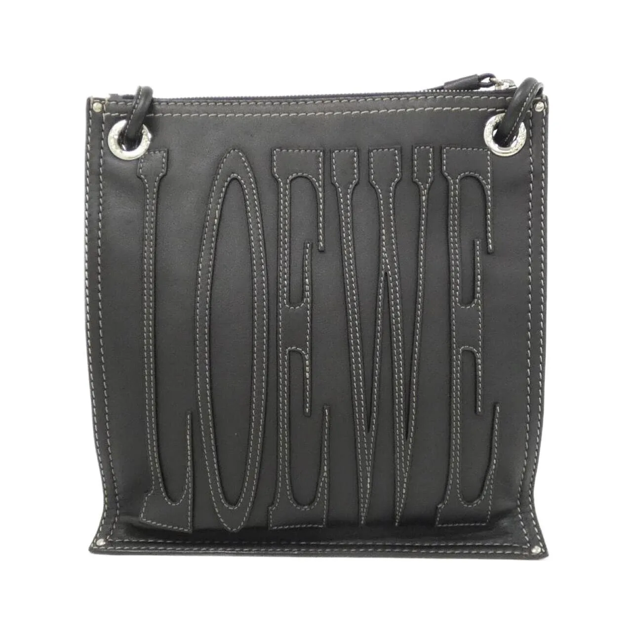 LOEWE 肩背包 皮革 2
